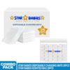 STAR BABiES - Disposable Changing Mat with Scented Bag - 25pcs - White