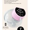 Electric Breast Pump With 3 Modes 10 Levels | Hands-Free, Rechargeable, Wearable, Portable - Massage And Breastfeeding Pumping Mode, Smart LED Display