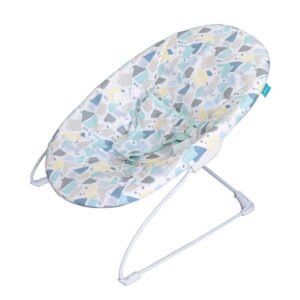 MOON Hop and Lean Bouncer Balance Support Baby Carrier & Crib – 0m+ Infants Baby Swing-Grey