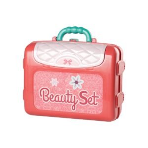URBAN TOTS Briefcase Beauty Set: Amazing Fashion Beauty Salon For Little Girls-Assorted