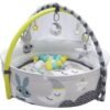MOON A good night baby pool mat with mosquito net + 20 pcs balls, Om+, Baby playmat & Activity Gym