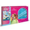 Disney Princess Crystal Art Kit – Resin Jewelry Making Set with Charms, Mould Tray, Markers, Stampers, Ink Pad & Accessories – Creative DIY Craft Kit for Kids