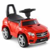 StarMarz Luxury Ride-On Push Car – Premium Foot-to-Floor Baby Car with Steering Wheel, Backrest Support & Smooth Wheels – Indoor/Outdoor Toddler Ride-On Toy (1–4 Years) – Red