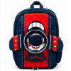 COCOBEE Aeroplane-Style Astronaut Print Backpack For Boys – Navy Blue - 16.5 inch