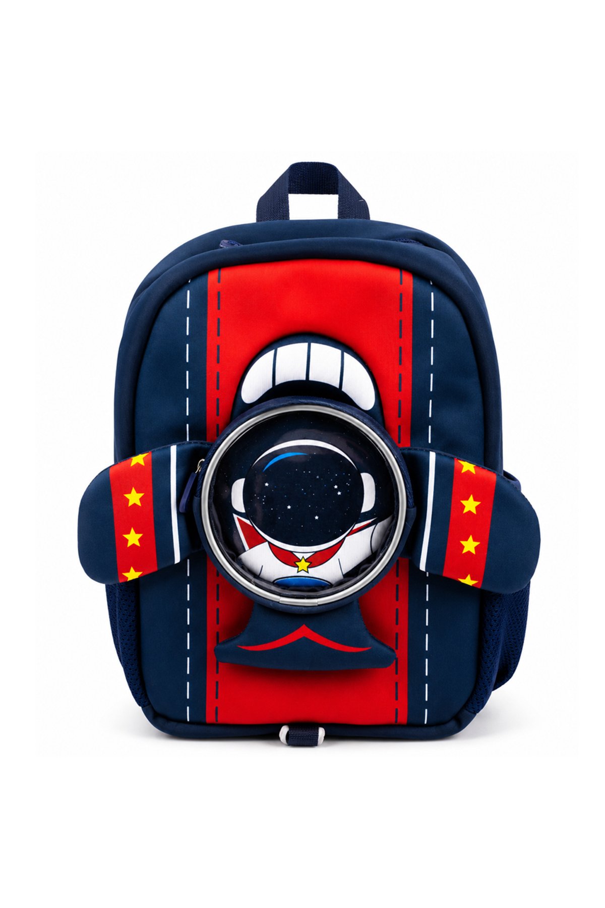 COCOBEE Aeroplane-Style Astronaut Print Backpack For Boys – Navy Blue - 16.5 inch 1 COCOBEE Aeroplane-Style Astronaut Print Backpack For Boys – Navy Blue - 16.5 inch