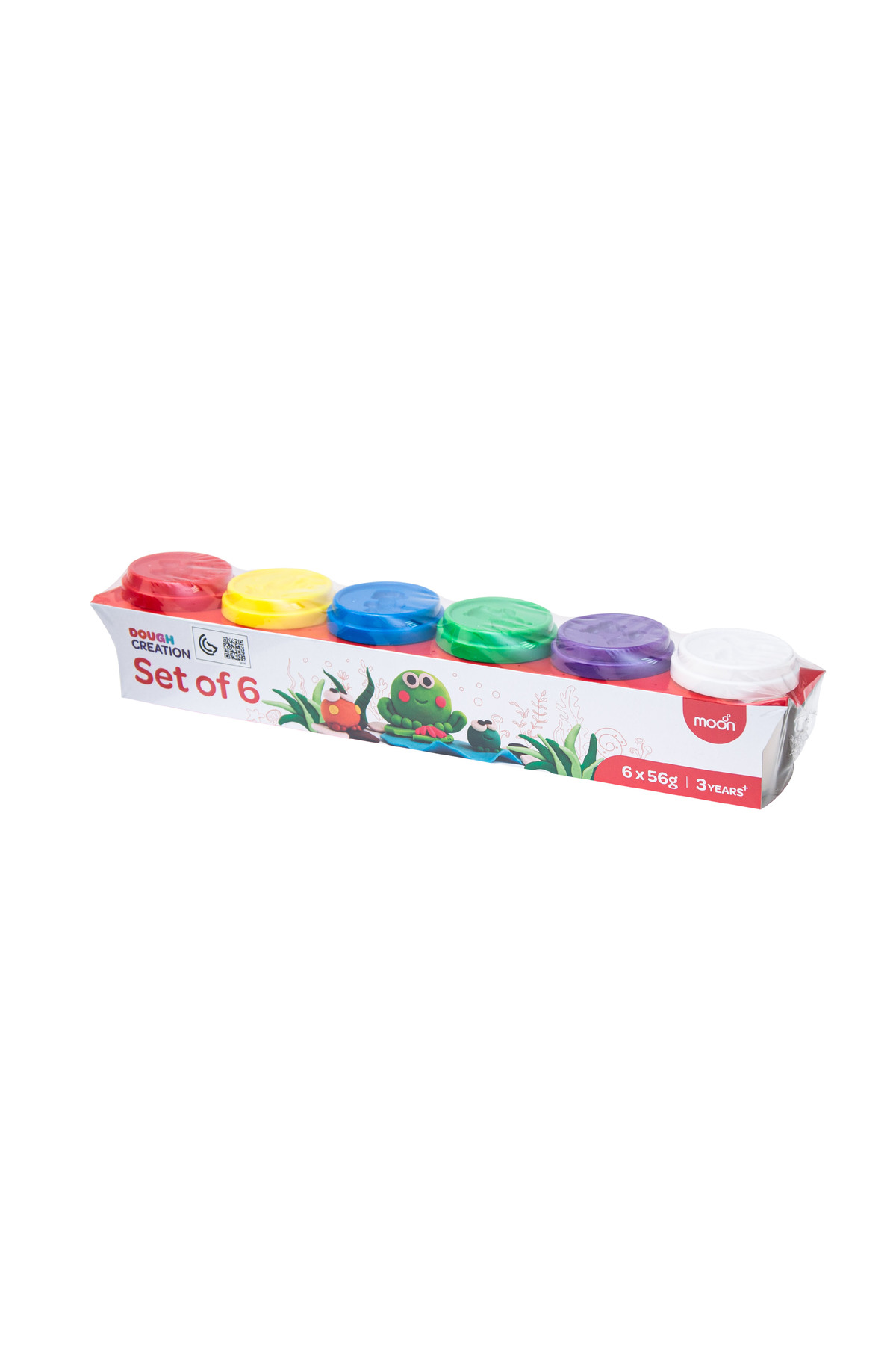 MOON 6 x 2oz Kid's Dough. 1 MOON 6 x 2oz Kid's Dough.