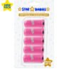 STAR BABiES - Scented Nappy Bag Blister - Pack of 5/75 Bags - Pink