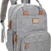 MOON KaryMe -Diaper Back pack- Grey
