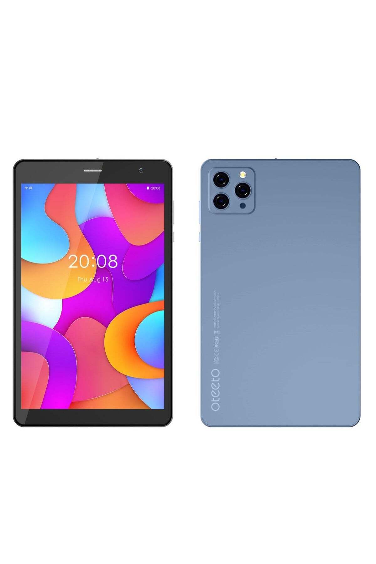 Oteeto K9 Tablet 8 inch 5G with keyboard case – 8GB RAM / 512GB Memory – Blue 1 Oteeto K9 Tablet 8 inch 5G with keyboard case – 8GB RAM / 512GB Memory – Blue