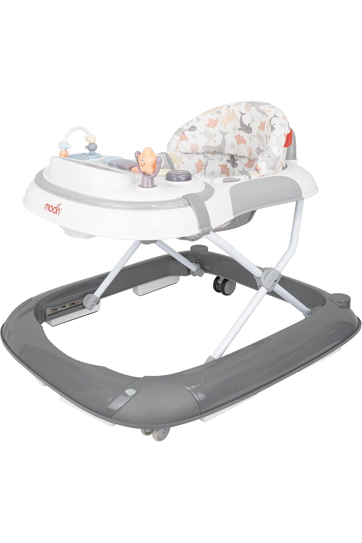 MOON Pace - walker - Grey 1 MOON Pace - walker - Grey
