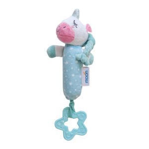 MOON Soft Rattle Toy - Unicorn