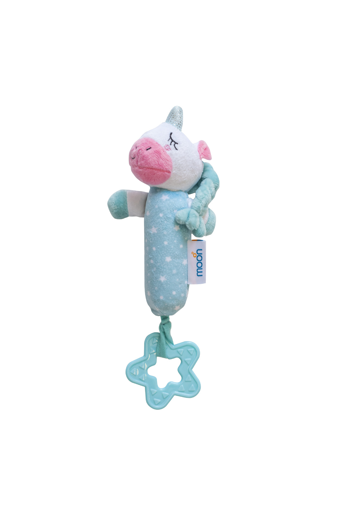 MOON Soft Rattle Toy - Unicorn 1 MOON Soft Rattle Toy - Unicorn