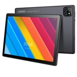 Oteeto TAB 10 Pro plus Tablet 5G + Wifi with case keyboard and mouse – 8GB / 512GB – Gray