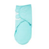 MOON Organic Swaddler -Blue