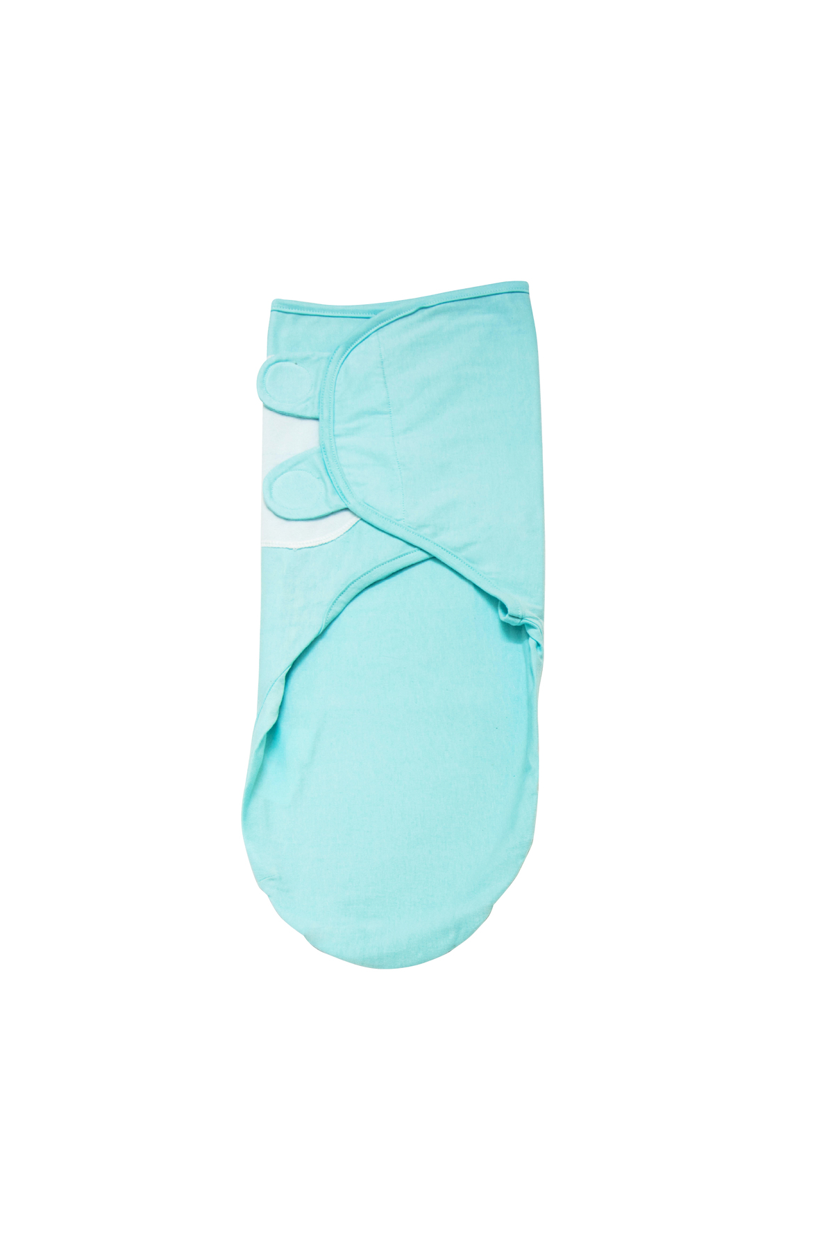 MOON Organic Swaddler -Blue 1 MOON Organic Swaddler -Blue
