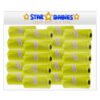 STAR BABiES - Scented Nappy Bag Pack of 20/300 Bags - Yellow