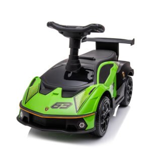 MOON Ride on Jeep Gladiator for Boys and Girls, 18-36 Months with Anti-Tipping Mechanism-Pink