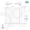 MOON Safety gate 74.5-100 cm