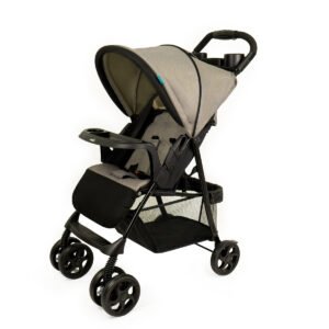MOON Metro Urban Baby Stroller -Grey