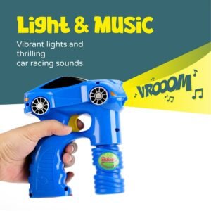 MOON Raptor Bubble toys- Blue