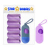 STAR BABiES - Changing Mat 10pcs & Caddy Diaper Bag Organizer & Disposable Bibs 10pcs
