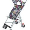 MOON - Jet Ultra Light Weight Fold Buggy Stroller Buggy - Printed Cars