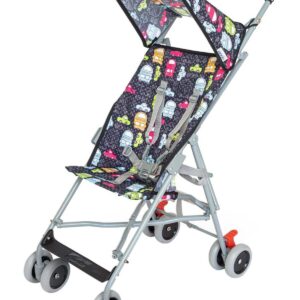 MOON - Jet Ultra Light Weight Fold Buggy Stroller Buggy - Printed Cars