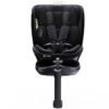 مقعد السيارة MOON Gyro Pro+ i-Size الدوار 360 درجة مع دعامة للساقين ونظام ISOFIX، مناسب للأطفال من عمر 0 إلى 12 سنة (مجموعة 0+-1-2-3) بطول 40-150 سم، متوافق مع معيار ECE R129/E4 - أسود