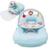 MOON 2 in 1 Nap and Play Travel Floor Mat with Mosquito Net -for Babies 0m+
