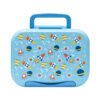 MOON Bentoza Kids Lunch Box –  Leak-Proof Compartments,Microwave Safe,for Toddlers Ages 3–6 -Rocket