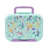 MOON Bentoza Kids Lunch Box –  Leak-Proof Compartments,Microwave Safe,for Toddlers Ages 3–6 -Mermaid