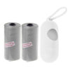 STAR BABiES - Scented Nappy Bag With Dispenser Pack of 2/30 Bags - Grey