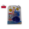 Disney Mickey Mouse Bubble Gun Toy – Automatic Bubble Blower with Bubble Solution & Tray – Kids’ Outdoor Fun Toy-Multicolor