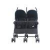MOON Twinnzi Stroller -Black