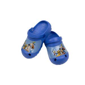 Mickey & Friends Kids Clogs Lightweight & Comfortable Slip-On Footwear For Boys – Blue