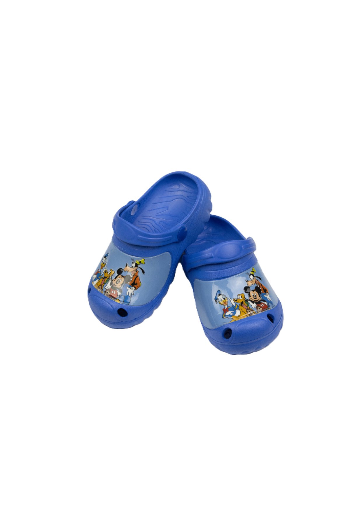Mickey & Friends Kids Clogs Lightweight & Comfortable Slip-On Footwear For Boys – Blue 1 Mickey & Friends Kids Clogs Lightweight & Comfortable Slip-On Footwear For Boys – Blue