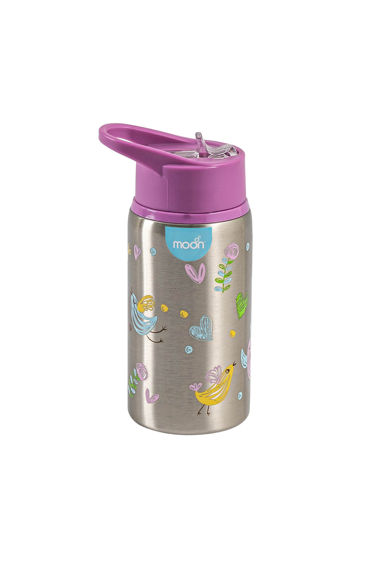 MOON Single Wall SS Sipper Bottle
90x75x182mm
530ml / 18oz-Purple 1 MOON Single Wall SS Sipper Bottle
90x75x182mm
530ml / 18oz-Purple