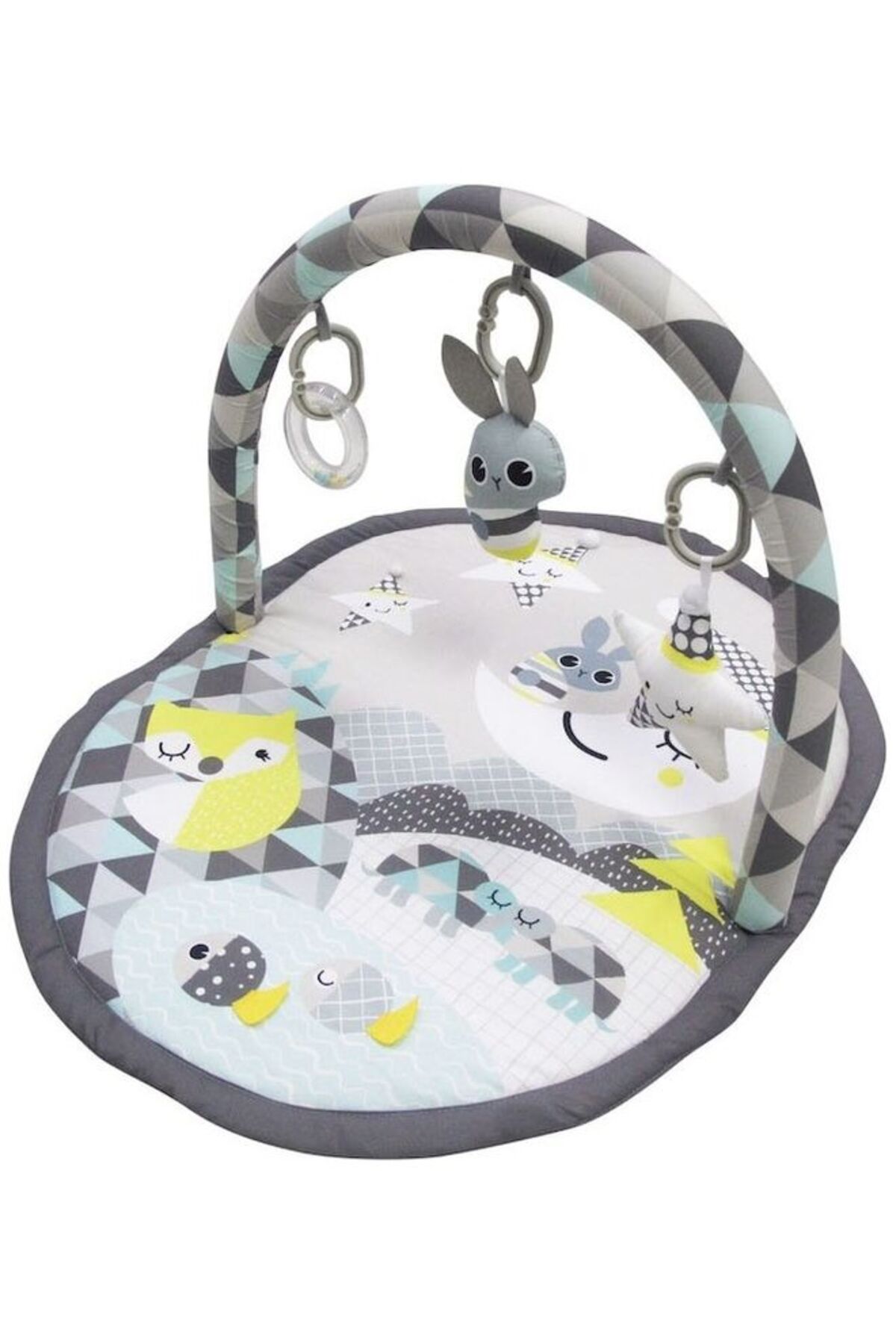 MOON a good night mat with single arch Om+, Baby playmat & Activity Gym 1 MOON a good night mat with single arch Om+, Baby playmat & Activity Gym