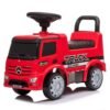 MOON Mercedes Benz Truck Licensed-Foot to Floor Ride On for 12 to 36 Months -Red