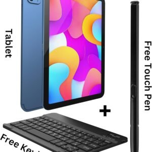 Oteeto TAB 15 Tablet 10.1 inch 5G with keyboard case – 8GB RAM / 512GB Memory – Blue