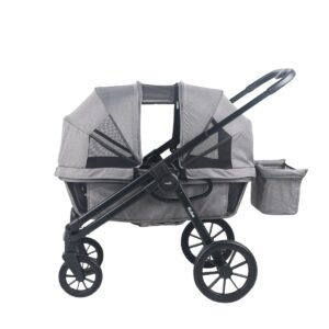 MOON Kube Wagon Stroller -Grey