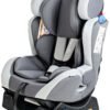 مقعد سيارة للأطفال الرضع من مون سومو، مناسب من الولادة وحتى 6 سنوات - (المجموعة 0، 1، 2) (0-25 كجم) رمادي فاتح