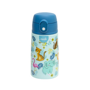 MOON Kids Insulated Water Bottle – BPA Free,Leak Proof Sipper for Toddlers – Eco-Friendly – Stays Cold or Warm for Hours -Animal