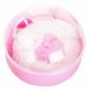 STAR BABiES Baby Powder Puff - Pink