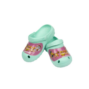 Paw Patrol Kids Clogs – Lightweight & Comfortable Slip-On Sandals – Aquamarine