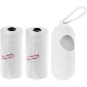 STAR BABiES - Scented Bag WithDispenser Pack of 2/30 Bags - White