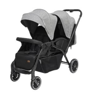 MOON Pro - 2 in 1 Stroller - Dark Grey