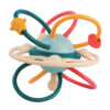 MOON Spinny Rattle and Teether Activity Ball, for Boy Girl- 6m+