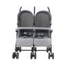 MOON Twinnzi Stroller -Grey