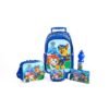 Paw Patrol 18" Trolley School Bag Set With Lunch Bag, Pencil Case, Water Bottle & Lunch Box – Multicolor